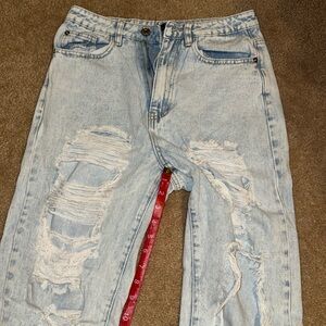 Misguided Riot Jeans